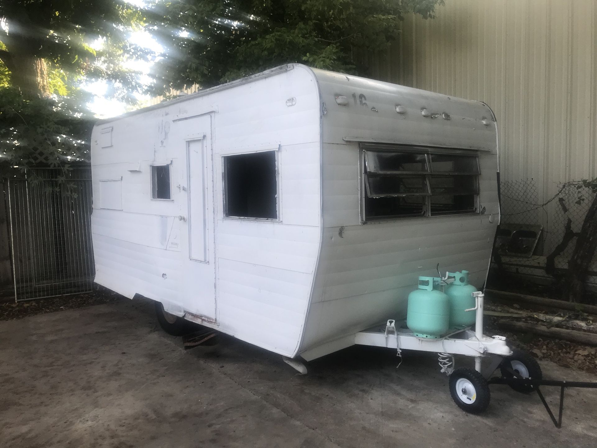 2 Vintage RV’s for one price