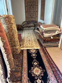 Handmade Persian and Turkish rugs