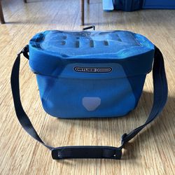 Ortlieb Ultimate 6.5 Plus Handlebar Bag With Mount And Lock