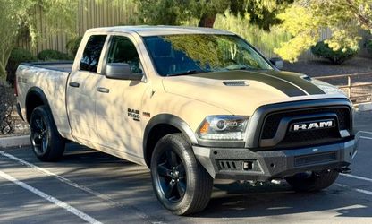 2019 Ram 1500 Classic Quad Cab