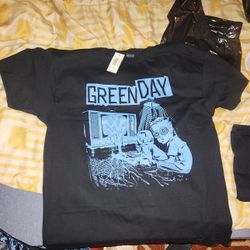 Green Day Shirt Brand New