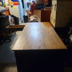 Solid Wood desk