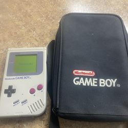Original game boy with games