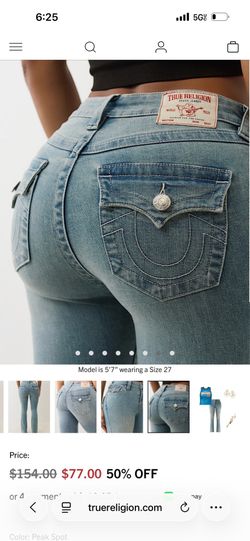 Women’s True Religion Jeans