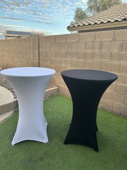 Cocktail Tables And Bar