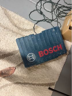 Bosch hammer drill