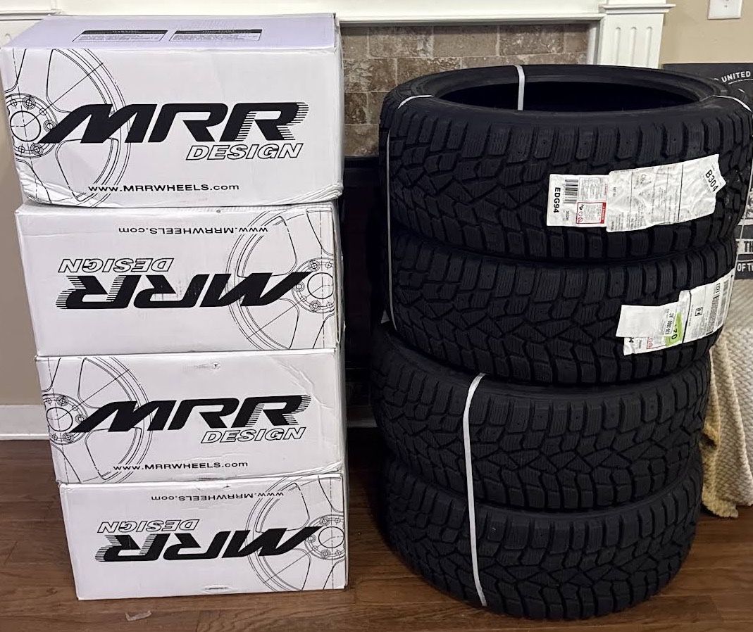 Brand New Tire And Wheel Package