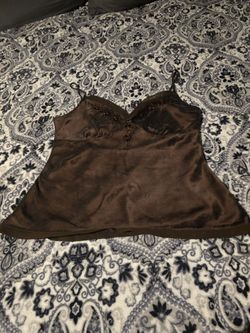 Size Large Silk Top