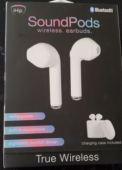 IHip SoundPods wireless earbuds