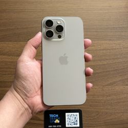 iPhone 15 Pro Max 256Gb Natural 🩶 Unlocked