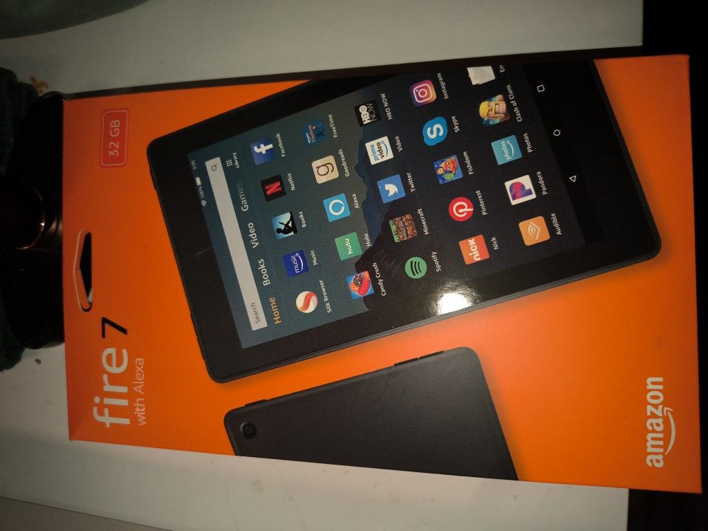 Fire With Alexa 32vGB