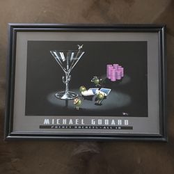 Michael Godard Pocket Rockets All In Fine Art Print Wall Art Framed