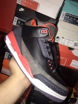 Jordan (III) Crimson size 11