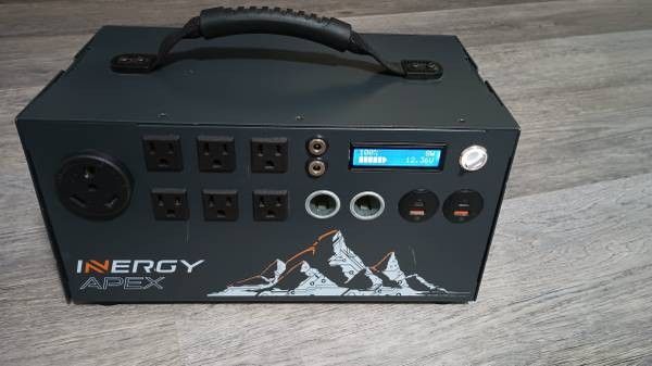 Inergy Apex Solar Generator
