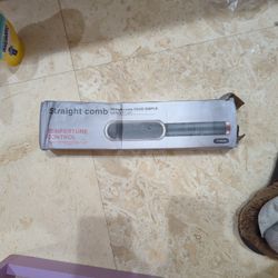 Hair Straightening Comb Electric 