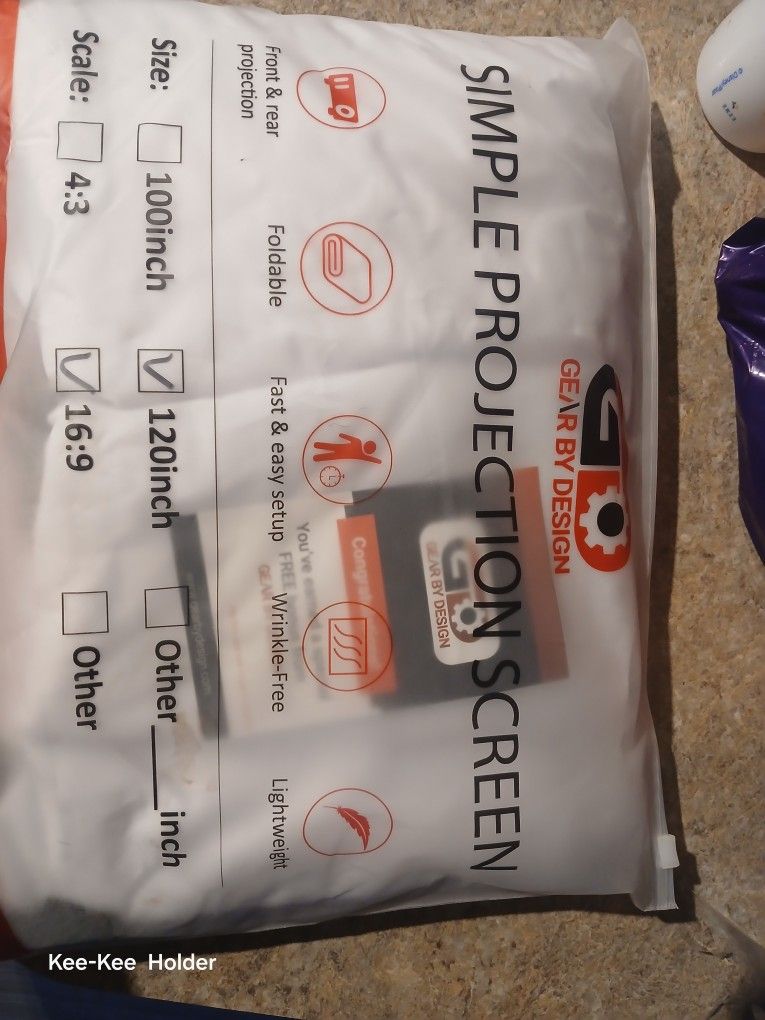 120 Inch Projection Screen