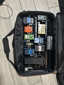 Guitar Pedal Board