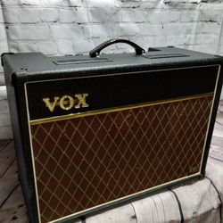 Vox Ac15vr Guitar Amp Combo