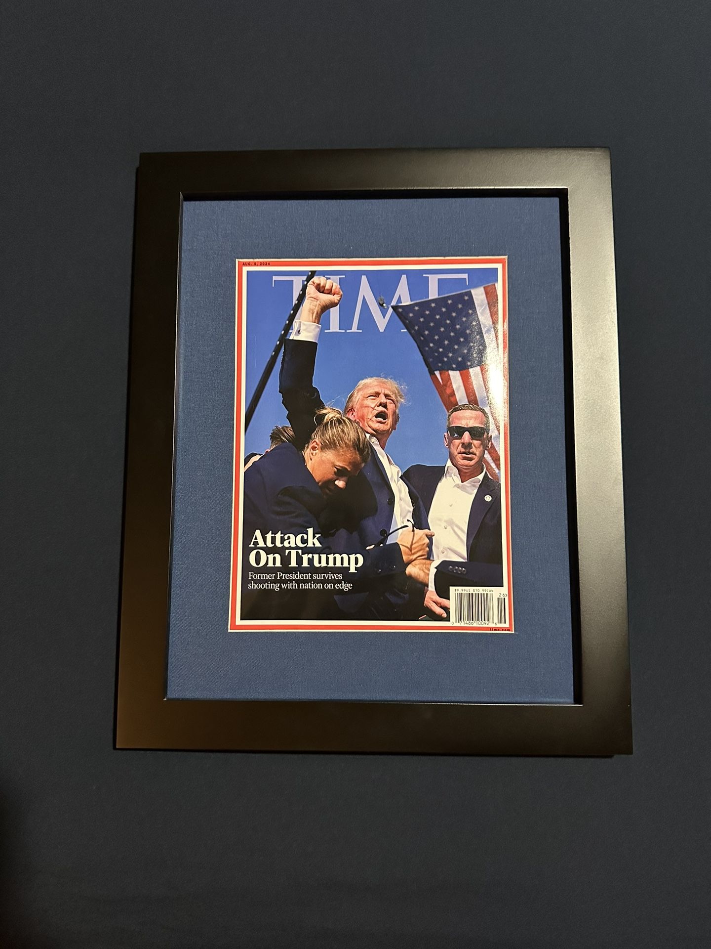 Time Magazine-Trump Iconic Front Cover