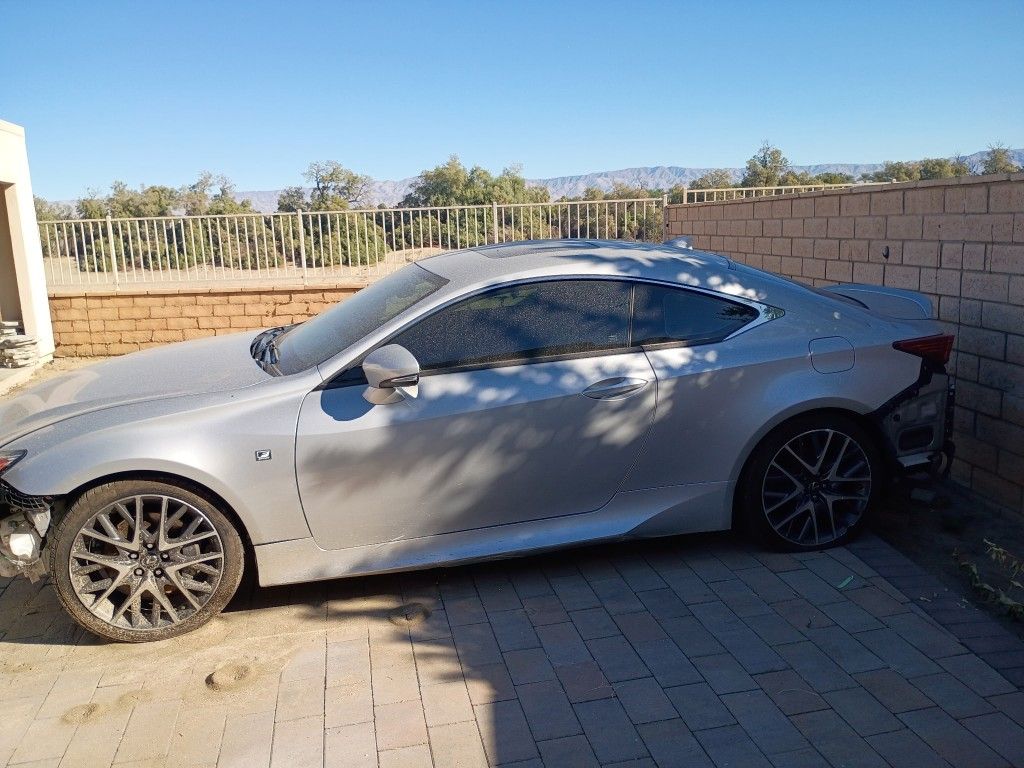 2016 Lexus Rc 350 AWD F Sport PARTS ONLY
