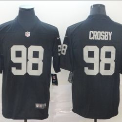 LAS VEGAS RAIDERS STITCHED FOOTBALL JERSEY 