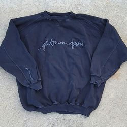 Vtg Platinum FUBU Sweatshirt