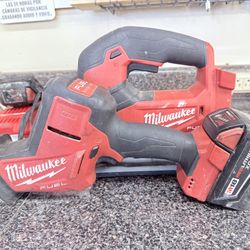Milwaukee Hacksaw &  Jigsaw Set
