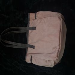 Peach Lunch Bag