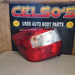 12 16 Subaru Impreza LH Tail Light OEM. 