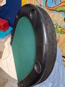 Poker table