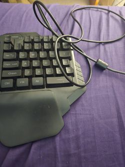 G92 Bloodcat One-handed Gaming Keyboard