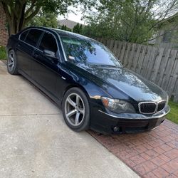 2007 BMW 750Li