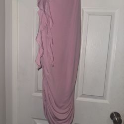 Pink Dress