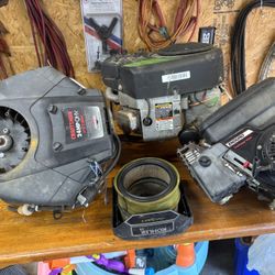 Spare Riding Lawn Mower Engines & Parts