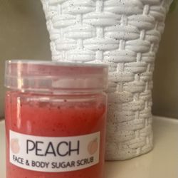 Face & Body Sugar Scrub 💕