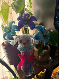 Pipe cleaner bouquet