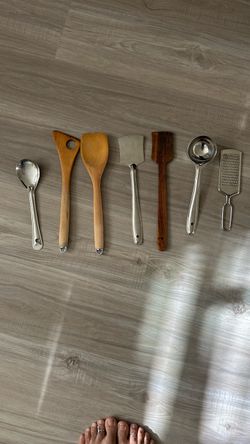 Mixed Kitchen Utensil Set – 7 Pieces