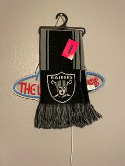 FOCO Las Vegas Raiders Knit Scarf