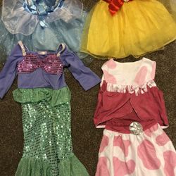 2T dress up clothes