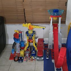 Bundle of Paw Patrol, lights and sounds