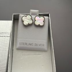 .925 Silver Earrings 