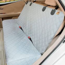 Dog Back Seat Cover Protector, Waterproof Dog Car Seat Covers, Nonslip Backseat Protection for Dogs and Kids, Compatible Pet Car Seat Cover for Cars &