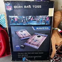 Baltimore Ravens Bean Bag Toss