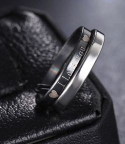 Stainless steel ring 💍