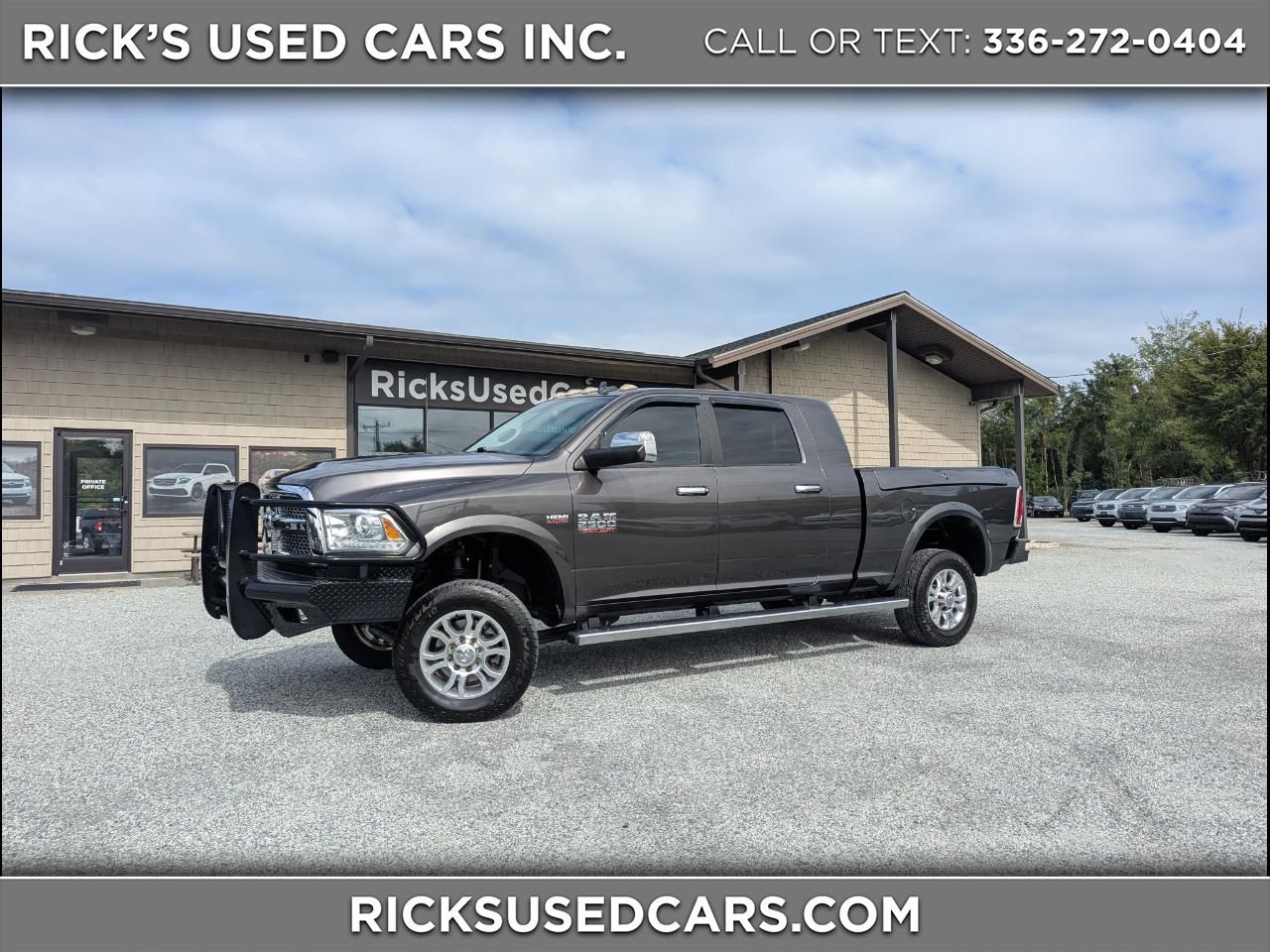 2016 RAM 2500