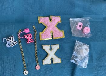 Stanley Cup Letter X Accessories 8 Pcs