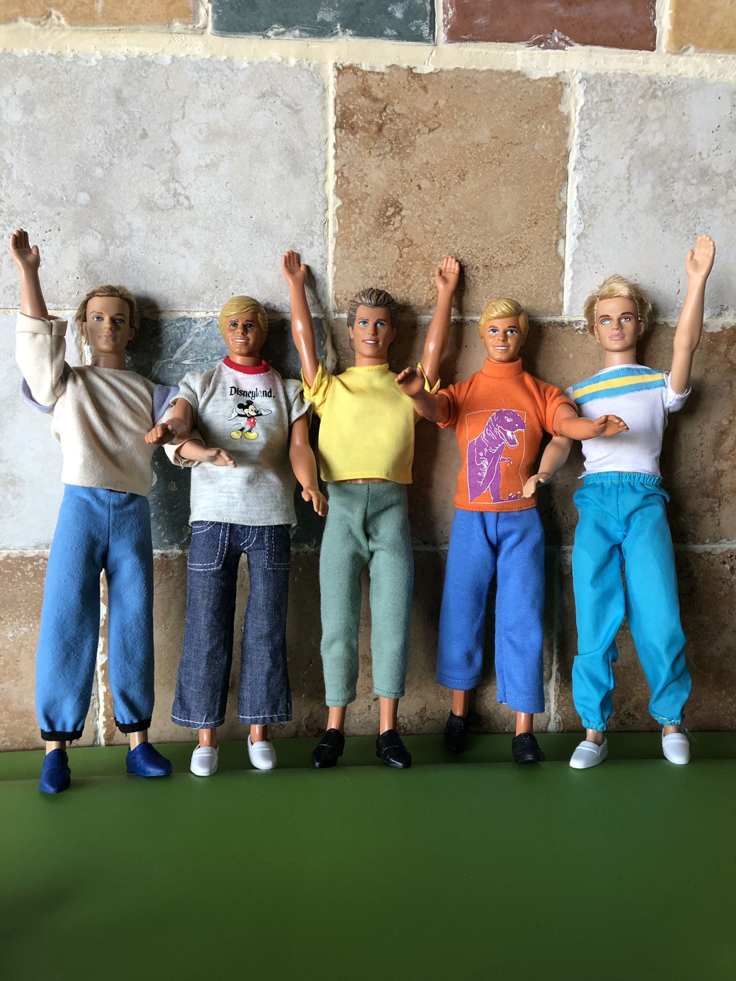 Collectables ken Barbie dolls