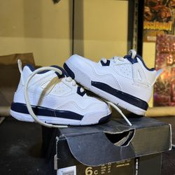 Jordan 4s “Columbia Blue” 6c