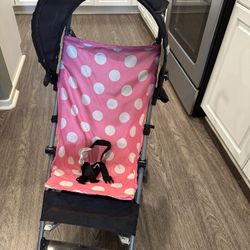 Minny Mouse Stroller 