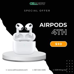 AirPods 4th Gen 